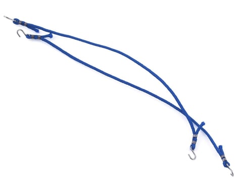 Orlandoo Hunter Micro Bungee Cord Hook (Blue) (110mm)