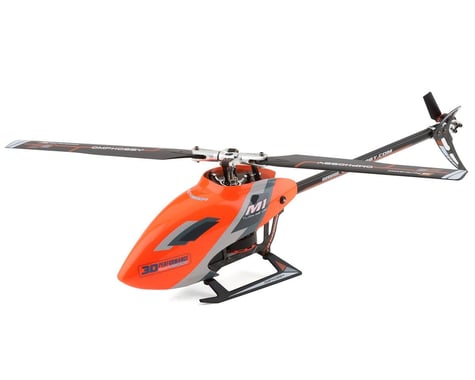 OMPHobby M1 EVO BNF Electric Helicopter (SFHSS) (Orange)