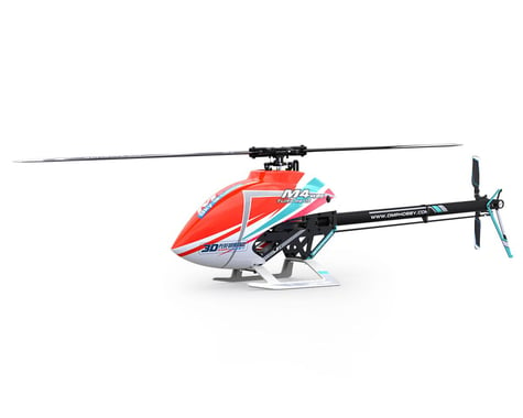 OMPHobby M4 Max 380 Electric Helicopter Kit (Orange)