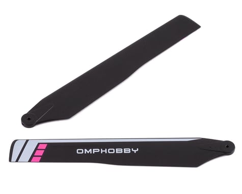 OMPHobby 125mm Main Blades (Purple) (Hard)