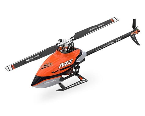 OMP Hobby M2 V2 Electric Helicopter (Orange)