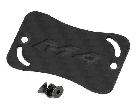 OMPHobby M4 Helicopter Carbon Fiber Receiver Mounting Plate