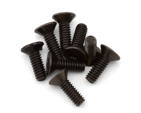 OMPHobby M4 380 2x6mm Countersunk Hex Head Screws (8)