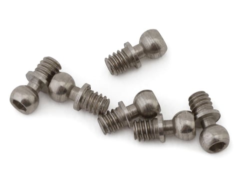 Onisiki 2.5x2mm Steel Ball Heads Studs (6)