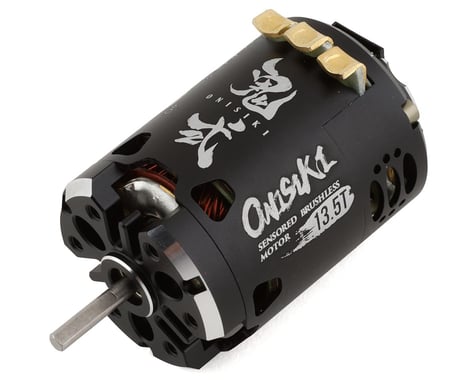 Onisiki Dual Sensor Port 540 Brushless Sensored Motor (13.5T/3200kV)