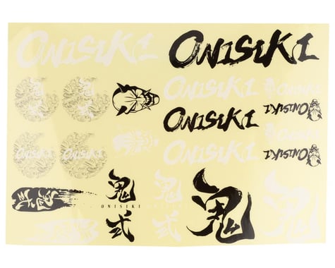 Onisiki Decal Sheet
