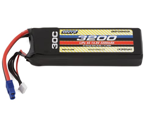 Onyx 4S LiPo 30C Battery Pack (14.8V/3200mAh)