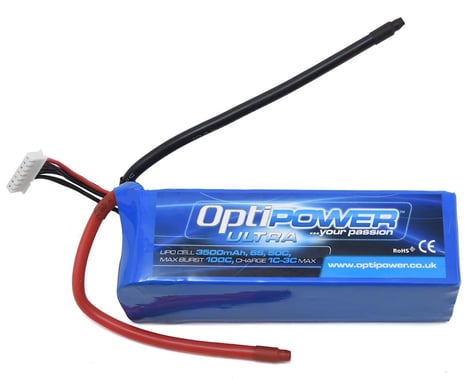 Optipower 6S 50C LiPo Battery (22.2V/3500mAh)