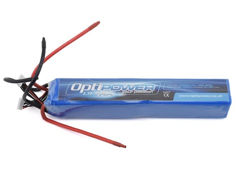 Optipower 12S 50C LiPo Battery (44.4V/4000mAh)