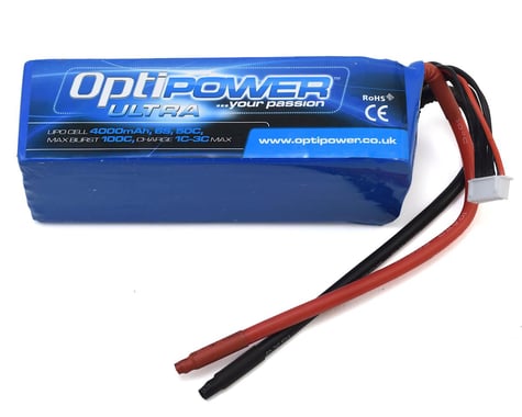 Optipower 6S 50C LiPo Battery (22.2V/4000mAh)