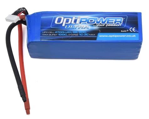 Optipower 5S 50C LiPo Battery (18.5V/4700mAh)