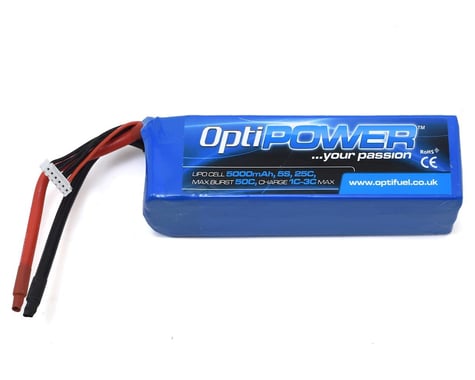 Optipower 5S 25C LiPo Battery (18.5V/5000mAh)