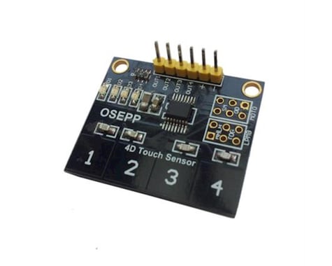 OSEPP 4-Digit Touch Sensor Module