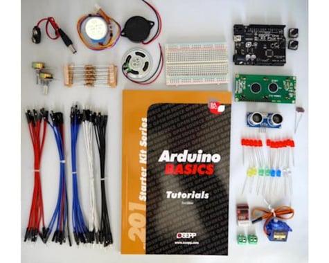 OSEPP Arduino 201 Basics Start Kit W/Uno-03