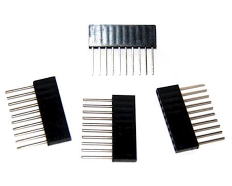 OSEPP Arduino Stackable Header - 10 Pin 4Pc