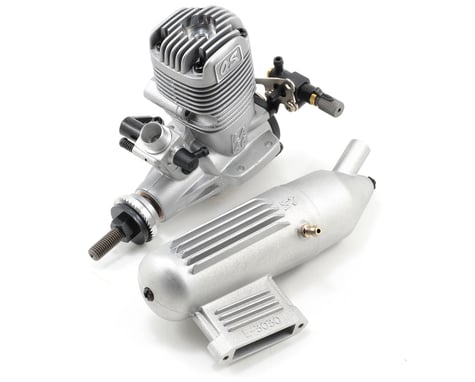 O.S. 46LA .46 Glow Engine w/Muffler