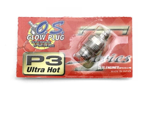 O.S. P3 Turbo Glow Plug "Ultra Hot"