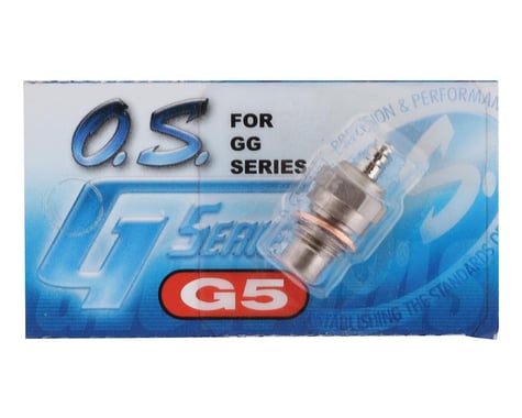 O.S. Glow G5 Gas Plug: GGT15