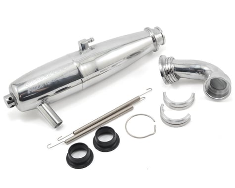 O.S. T-2080 One Piece Tuned Pipe Set w/Manifold (Welded Nipple)