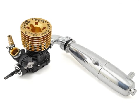 O.S. Speed R2102 "Gold Edition" .21 On-Road Engine Combo