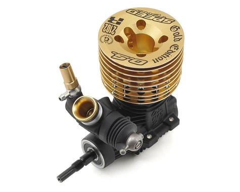 O.S. Speed R2102 "Gold Edition" .21 On-Road Engine (Turbo Plug)