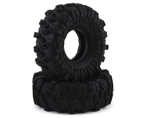 Team Ottsix Racing Voodoo KLR/M 1.9" Crawler Mud Tires (2) (Red)