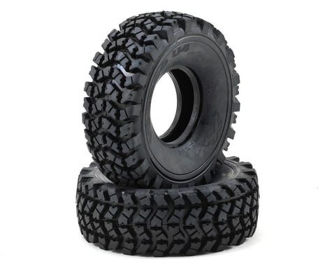 Team Ottsix Racing Voodoo U4 2.2" Crawler Tires (2) (No Foam)