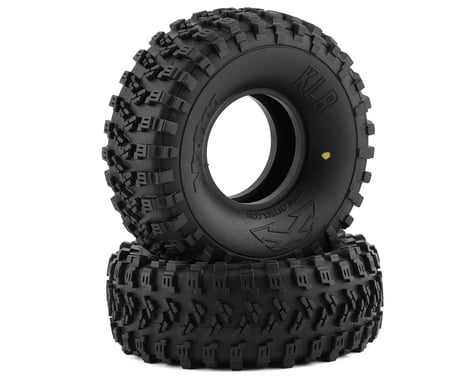 Team Ottsix Racing Voodoo KLR TrailSpec 1.9" Crawler Tire (Yellow)