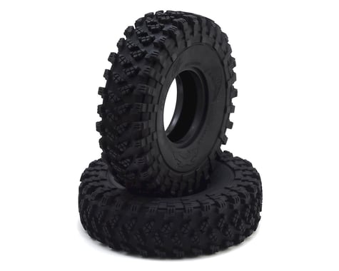 Team Ottsix Racing Voodoo KLR X4 1.9 Crawler Tires (2) (Silver)