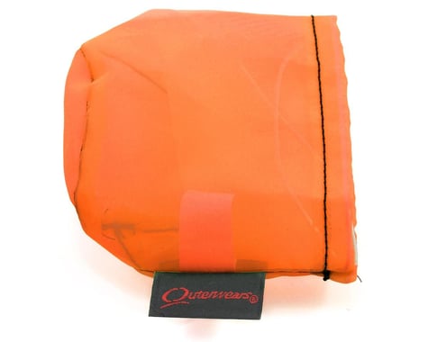 Outerwears Performance Pre-Filter Air Filter Cover (2 3/4 Dia. x 2 1/2) (Orange)