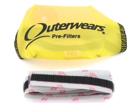 Outerwears Performance 1/5 Scale Pull Starter Pre-Filter (Yellow)