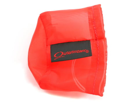 Outerwears Performance Pre-Filter Air Filter Cover (Associated RC8) (Red)