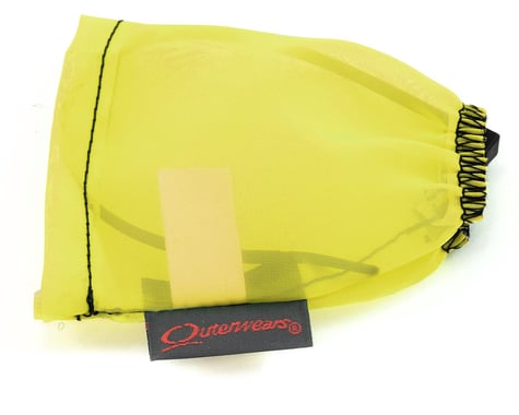 Outerwears Performance Electric Motor Pre-Filter (1 1/8 x 2 3/4 to 1 1/4 Tall) (Yellow)