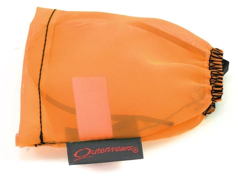 Outerwears Performance Electric Motor Pre-Filter (1 1/8 x 2 3/4 to 1 1/4 Tall) (Orange)