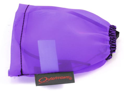 Outerwears Performance Electric Motor Pre-Filter (1 1/8 x 2 3/4 to 1 1/4 Tall) (Purple)