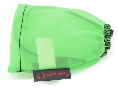Outerwears Performance Electric Motor Pre-Filter (1 1/8 x 2 3/4 to 1 1/4 Tall) (Lime Green)