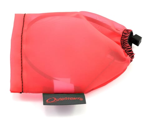 Outerwears Performance Electric Motor Pre-Filter (2 3/4 to 2 5/8 Dia. x 3 5/8 to 4 Tall) (Red)