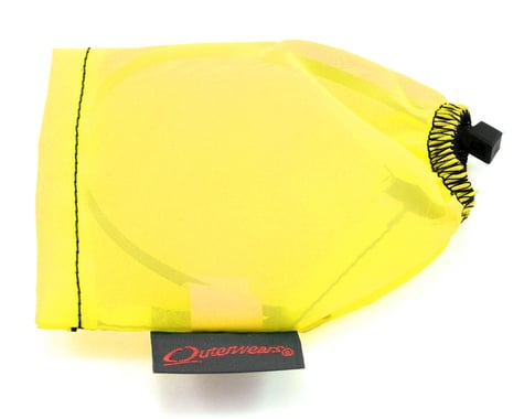 Outerwears Performance Electric Motor Pre-Filter (2 3/4 - 2 5/8 Dia. x 3 5/8 - 4 Tall) (Yellow)