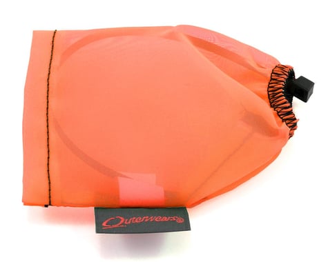 Outerwears Performance Electric Motor Pre-Filter (2 3/4 - 2 5/8 Dia. x 3 5/8 - 4 Tall) (Orange)