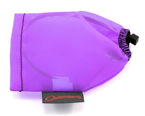 Outerwears Performance Electric Motor Pre-Filter (2 3/4 - 2 5/8 Dia. x 3 5/8 - 4 Tall) (Purple)
