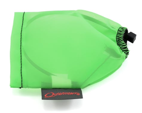 Outerwears Performance Electric Motor Pre-Filter (2 3/4 - 2 5/8 Dia. x 3 5/8 - 4 Tall) (Green)