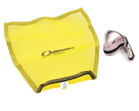 Outerwears Performance Short Course Truck Shrouds (Slash) (Yellow)