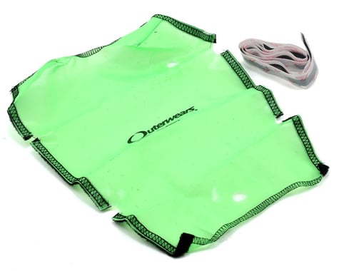 Outerwears Performance Short Course Truck Shroud (SC10 4x4) (Lime Green)