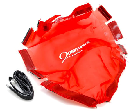 Outerwears Performance Short Course Truck Shroud (Slash 4x4 Ultimate) (Red)