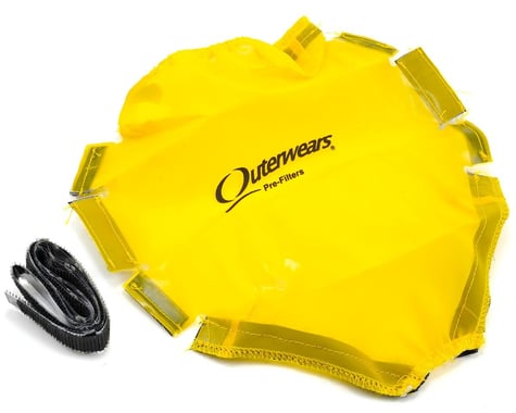 Outerwears Performance Short Course Truck Shroud (Slash 4x4 Ultimate) (Yellow)