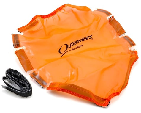 Outerwears Performance Short Course Truck Shroud (Slash 4x4 Ultimate) (Orange)