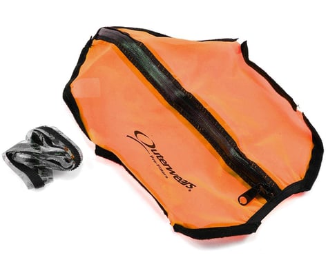 Outerwears Short Course Truck Shroud w/Zipper (Slash 4x4) (Orange)