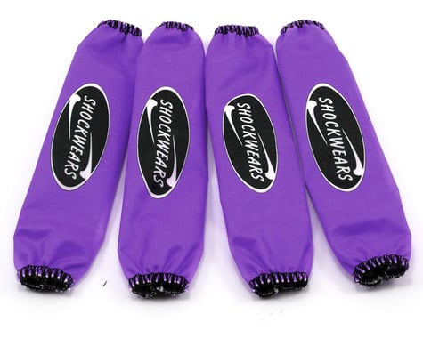 Outerwears Shockwears Evolution Shock Covers (5B & 5T) (4) (Purple)