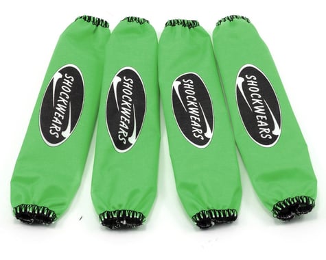 Outerwears Shockwears Evolution Shock Covers (5B & 5T) (4) (Lime Green)