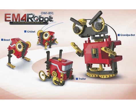 Owi /Movit OWI-891 EM4 Robot